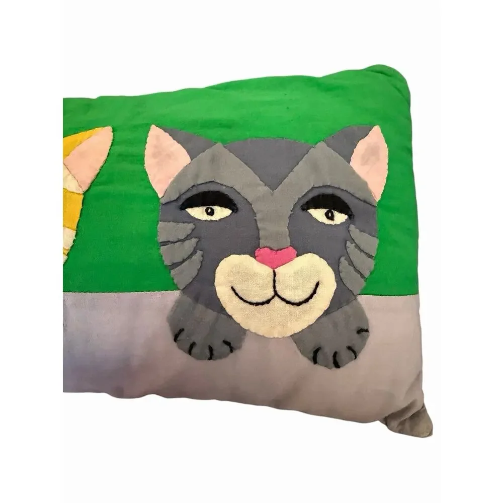 Handmade eclectic cat